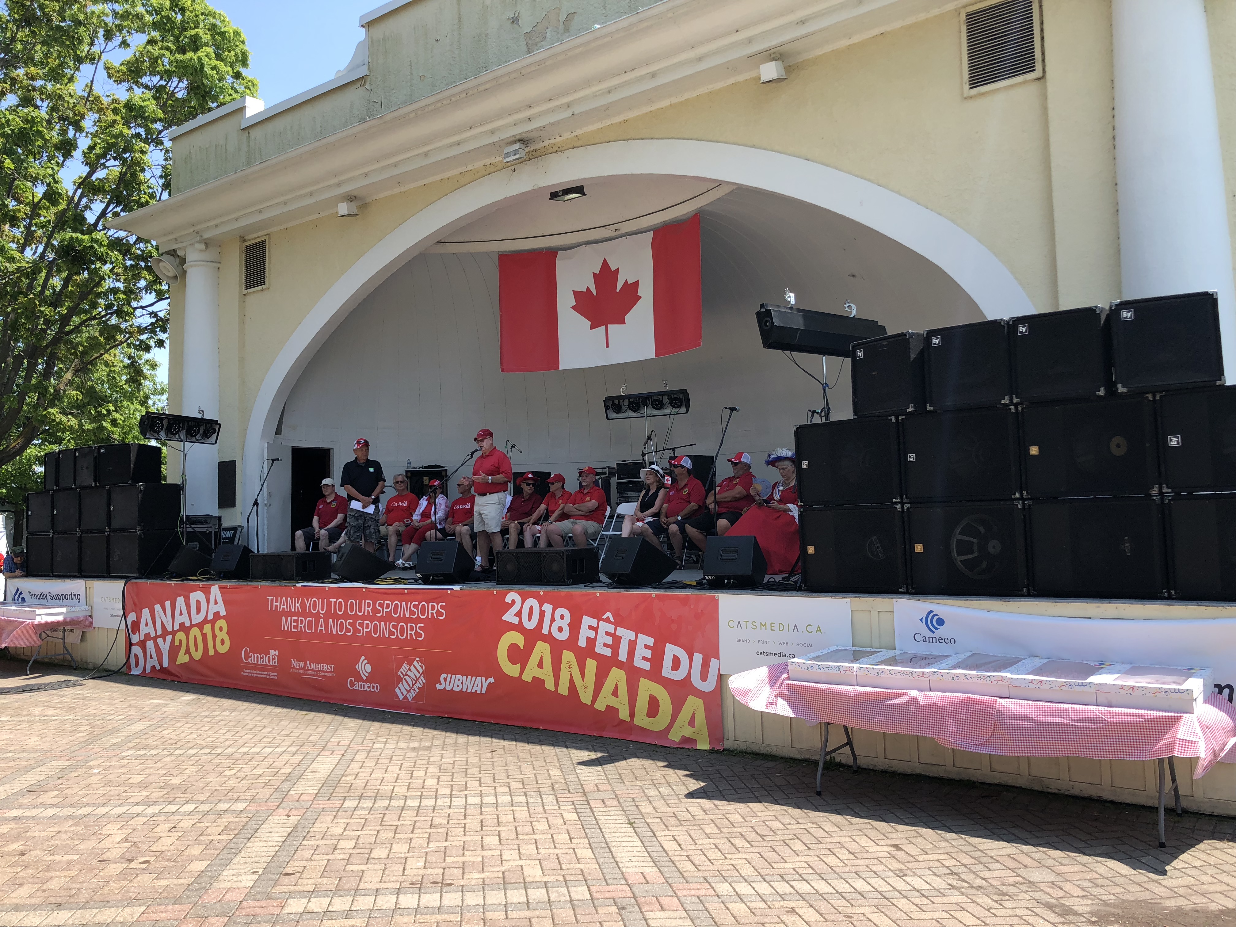 Canada Day and Waterfront Festival a Hot Attraction in Cobourg
